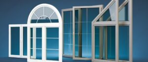 Upvc door window for commercial in india