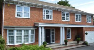 UPVC and Wood