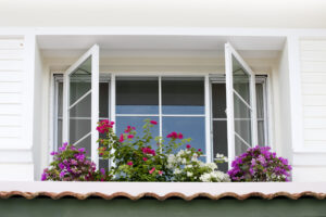 UPVC and Wood