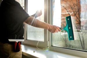 UPVC and Wood