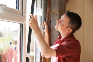 UPVC and Wood