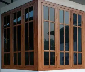 UPVC and Wood