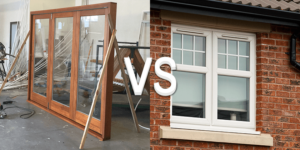 UPVC and Wood