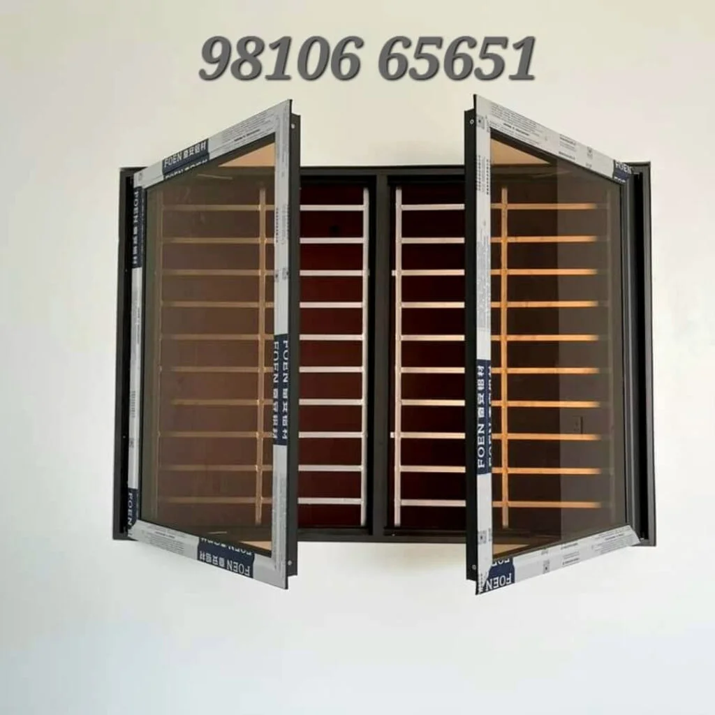 Upvc Windows With Grill