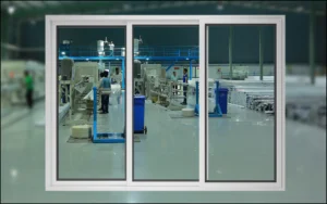 Soundproof uPVC Windows