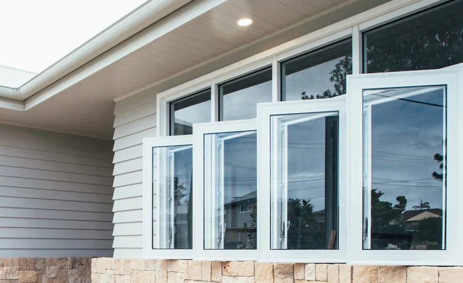 Upvc casement Windows