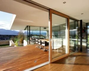 Crafting an Eye-Catching Appearance with Colored uPVC Doors